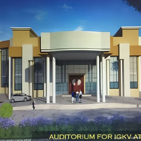 Auditorium_IGKV Raipur