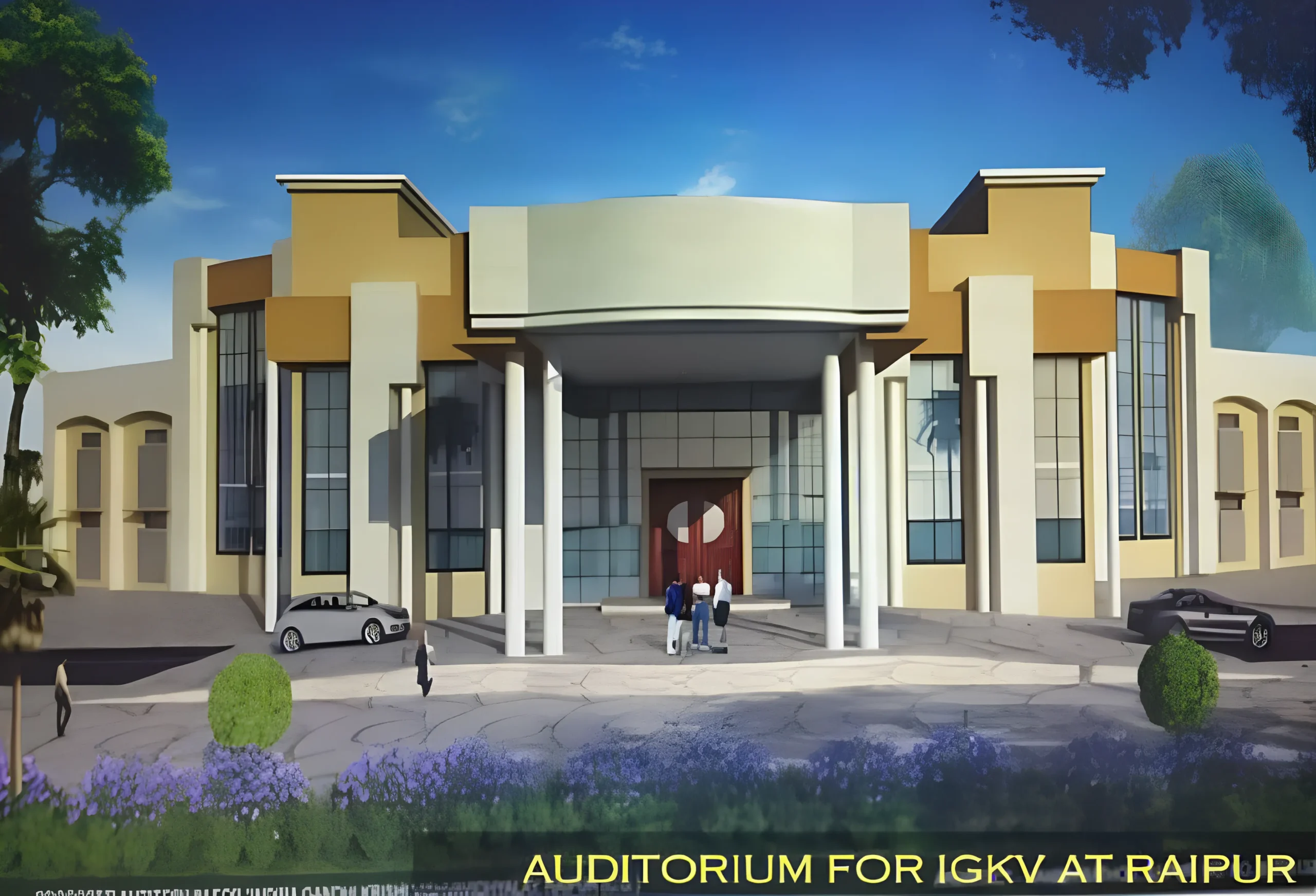 Auditorium_IGKV Raipur