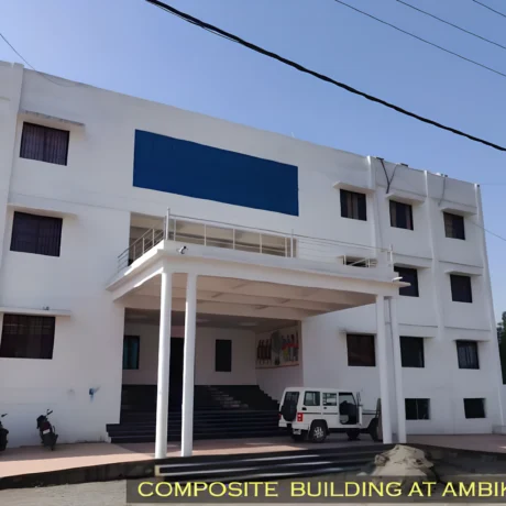 Composite District Office Building_Collectorate Campus CG Government Ambikapur CG
